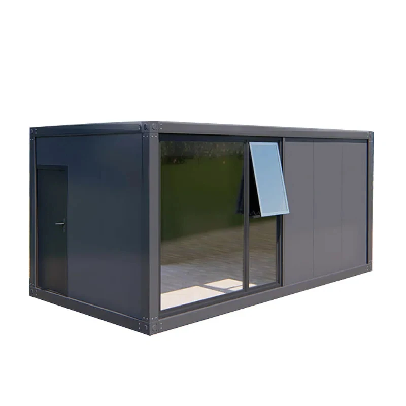 Container mobile integrated , ple construction site temporary house fast packing box