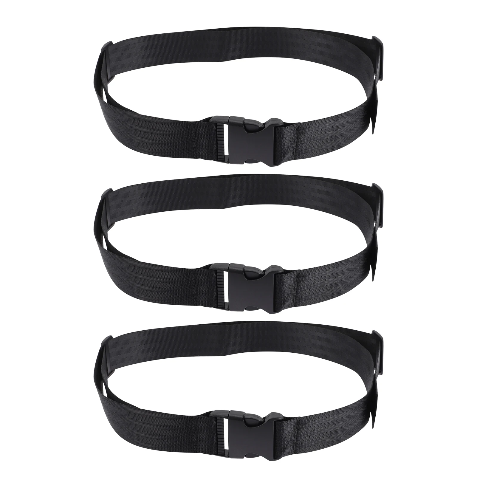 

3pcs Baby Safety Belt Strap Adjustable High Chair Harness For Toddler Feeding Chair Portable Dining Restraint Wide Fit Home