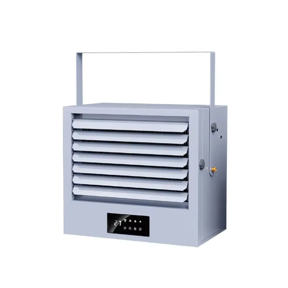 3-Level Thermostat Fan Heater KD Series - Smart Remote Control Fast Heating Stove for Home Garage Warehouse Farm Use