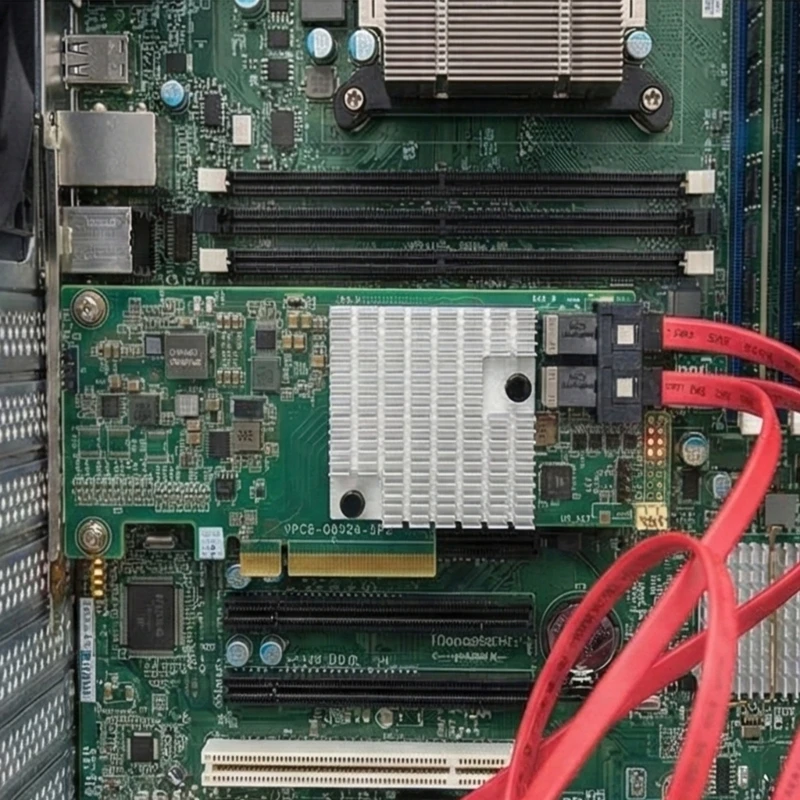 4XFC 9300 8I Array Card 12Gbps SAS3.0 Controller With 8 Internal Channel And IT Mode Support For Storage Arrays