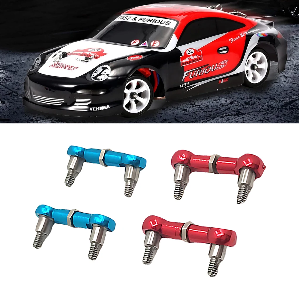 RCGOFOLLOW Steering Link Rod RC Car Part Durable Steering Linkage Tie Rod For 1/28 Wltoys K969 Drift Cars RC Upgrade Part