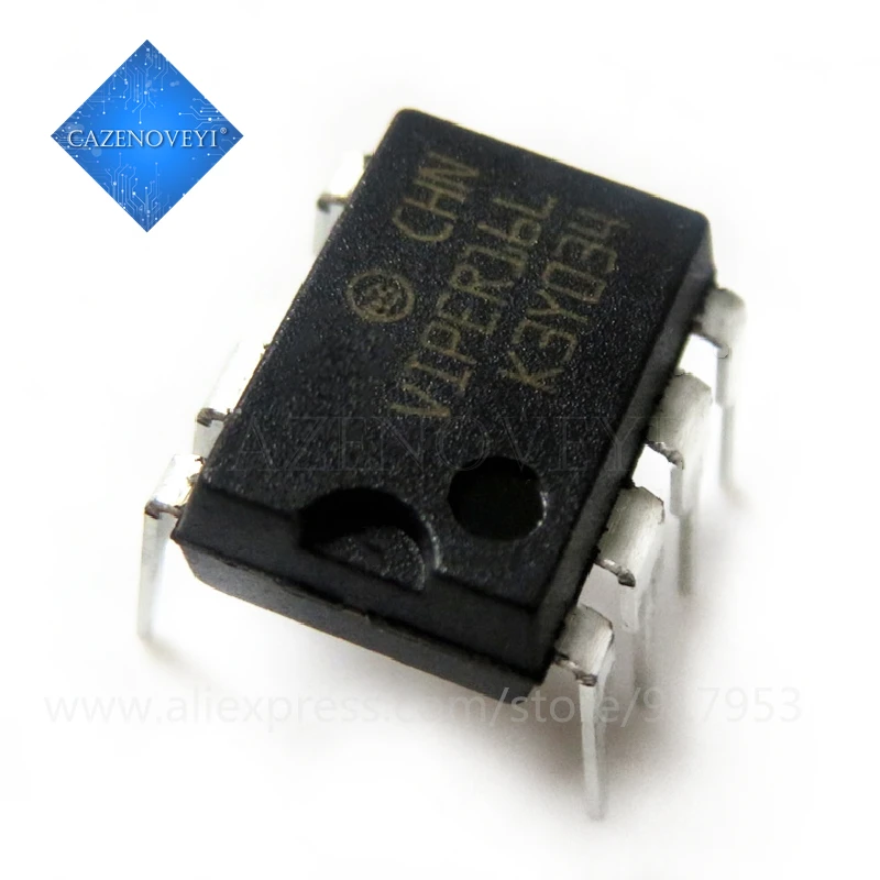 5pcs/lot VIPER16LN VIPER16L VIPER16HN VIPER16H VIPER16 DIP-7 In Stock