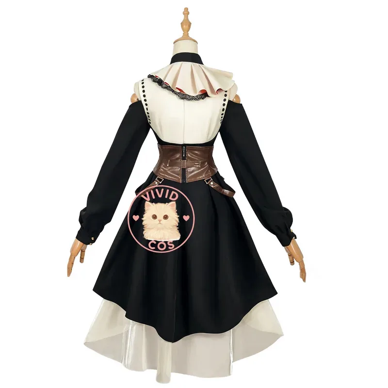 دريم لاند! أزياء Ave Mujica Misumi Uika التأثيرية Quente للعب الأدوار Coloris Anime Palco فستان موحد للنساء مهرجان Comiccon