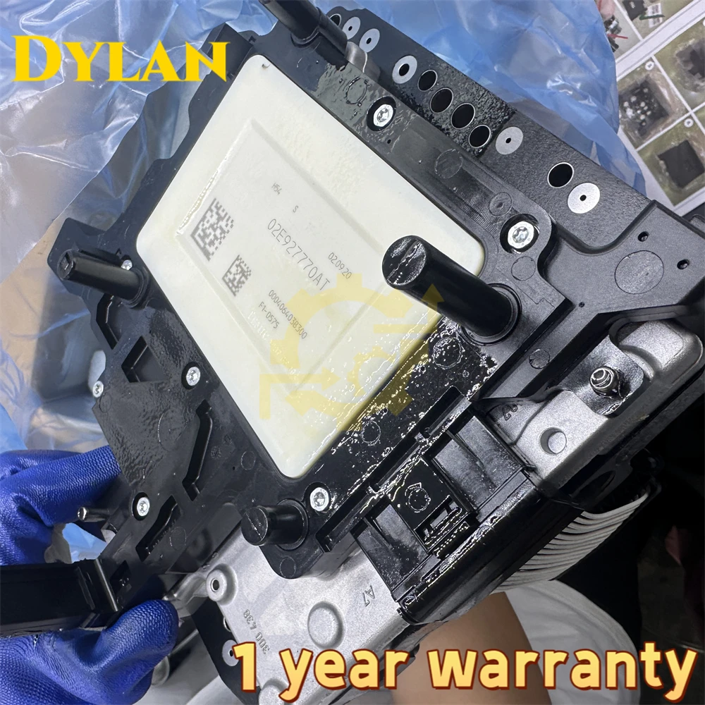 Original New DQ250 DSG 6 Speed 02E 02E927770AT Mechatronic Valve Body With TCU Fits For VW AUDI SKODA 02E927770AD 02E927770AQ