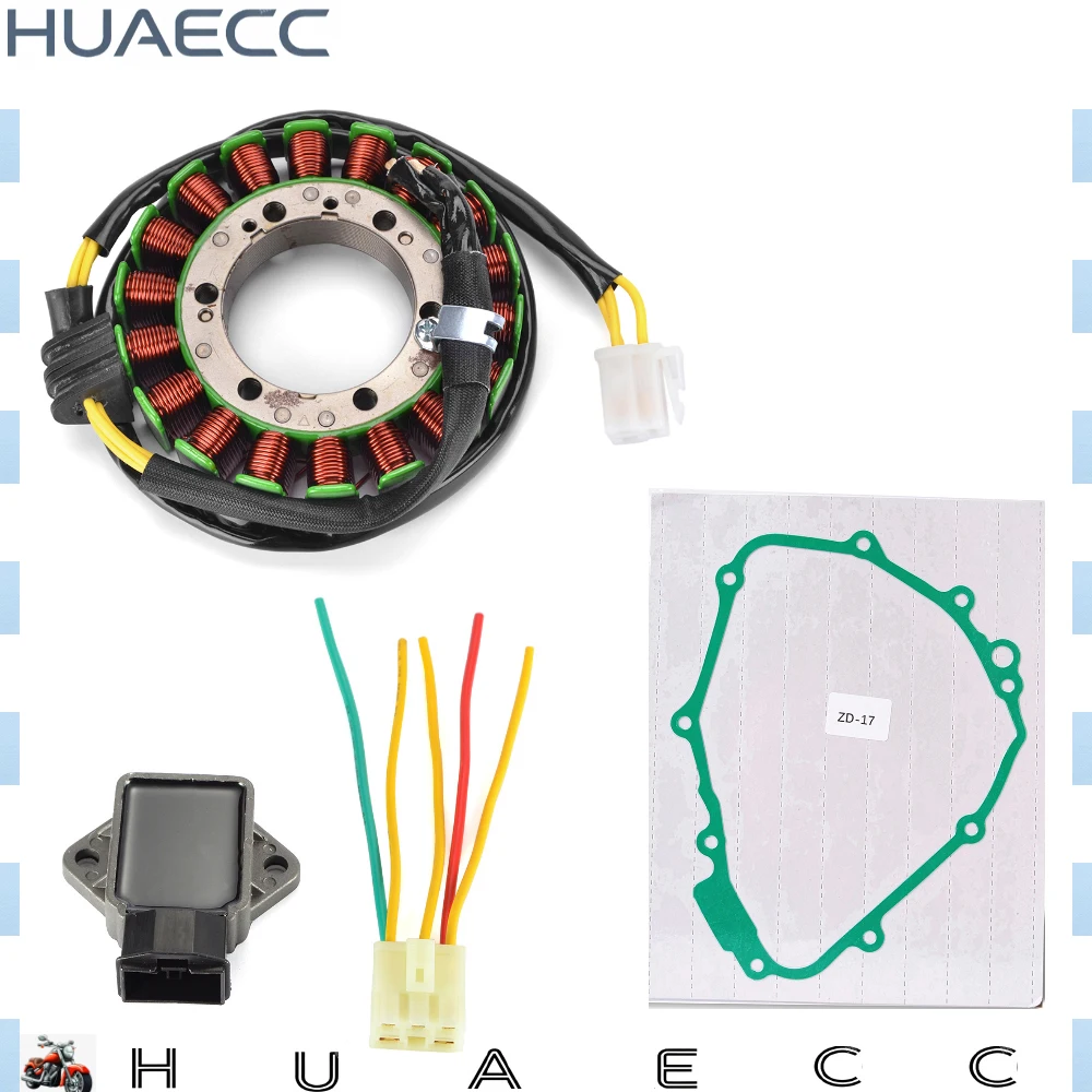 

For Honda CBR900RR CBR919RR CBR 900 919 RR Fireblade 1996-1999 Stator Coil + Gasket + Regulator Rectifier