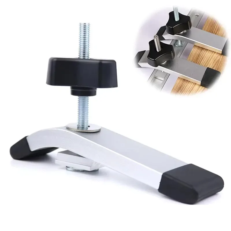Woodworking T-slot Slide Track Aluminium Alloy T-tracks Miter Track for Woodworking Saw/Router Table Workbench Tools