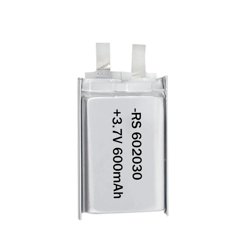 1-20pcs 602030 3.7V Rechargeable Lithium Polymer Battery 600mAh for Smart Bracelet Voice Recorder GPS Tablet PC Webcam