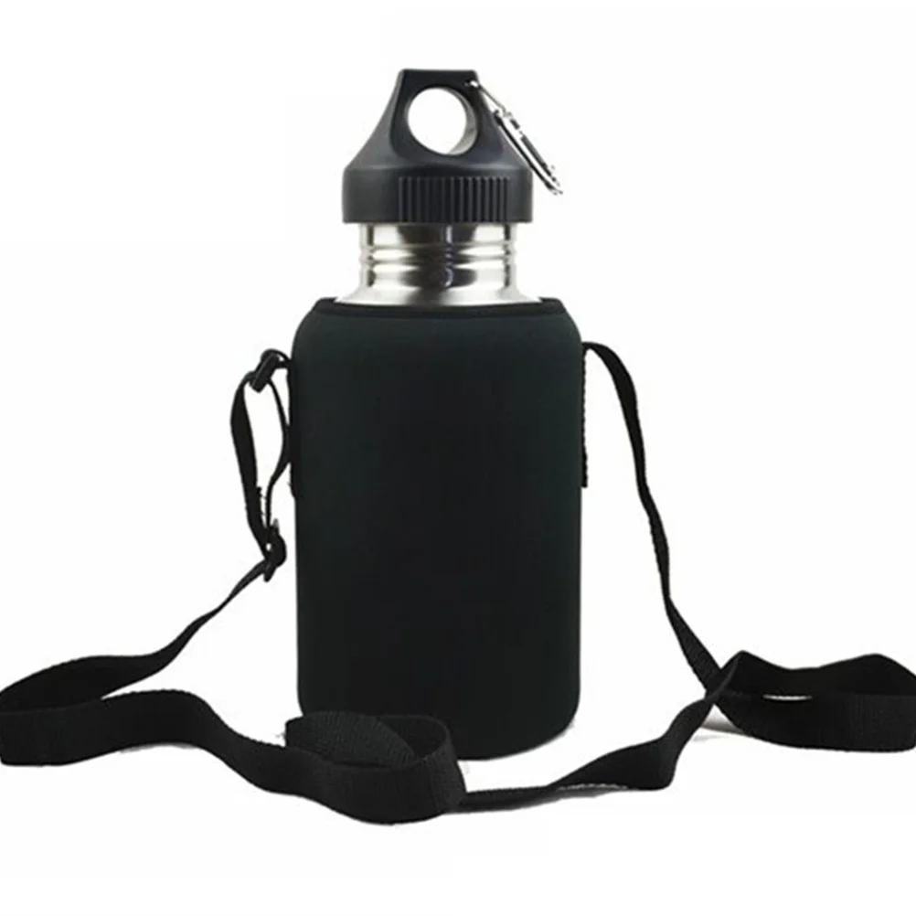 

3pcs 2000Ml Stainless Steel Water Bottle Large Capacity Leak Proof Durable For Sports Outdoor Bodybuilding Picnic Party Thermal