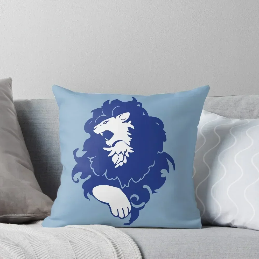 

Fire Emblem: Three Houses - Blue Lions Emblem [Colored] Throw Pillow christmas decorations 2025 Pillowcases Bed Cushions pillow