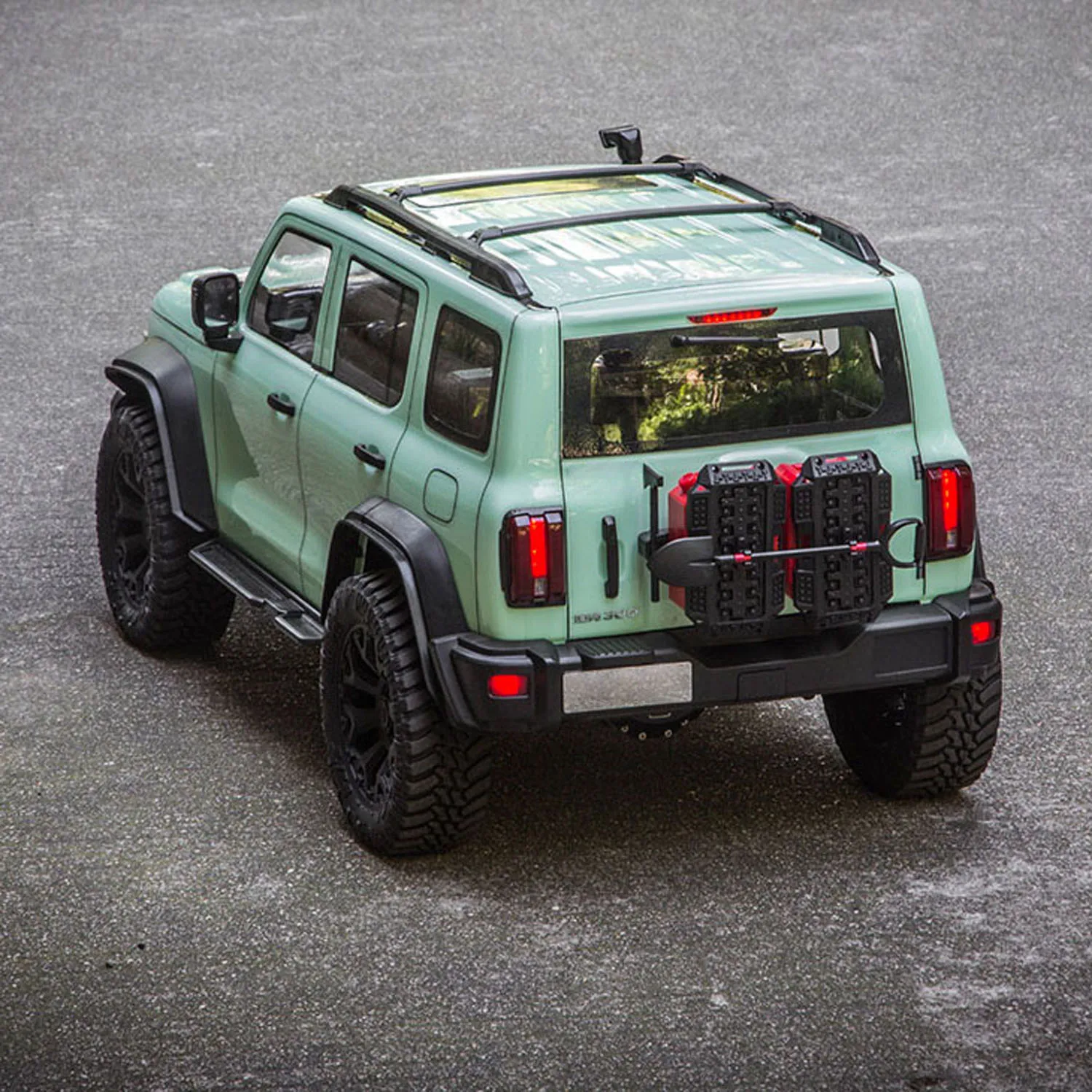 고성능 1/8 트랙션 취미 탱크300 RC 크롤러 AWD/2WD 메탈 드라이브 샤프트 나사형 코일오버 쇼크 업그레이드 세트 모델 자동차 ​