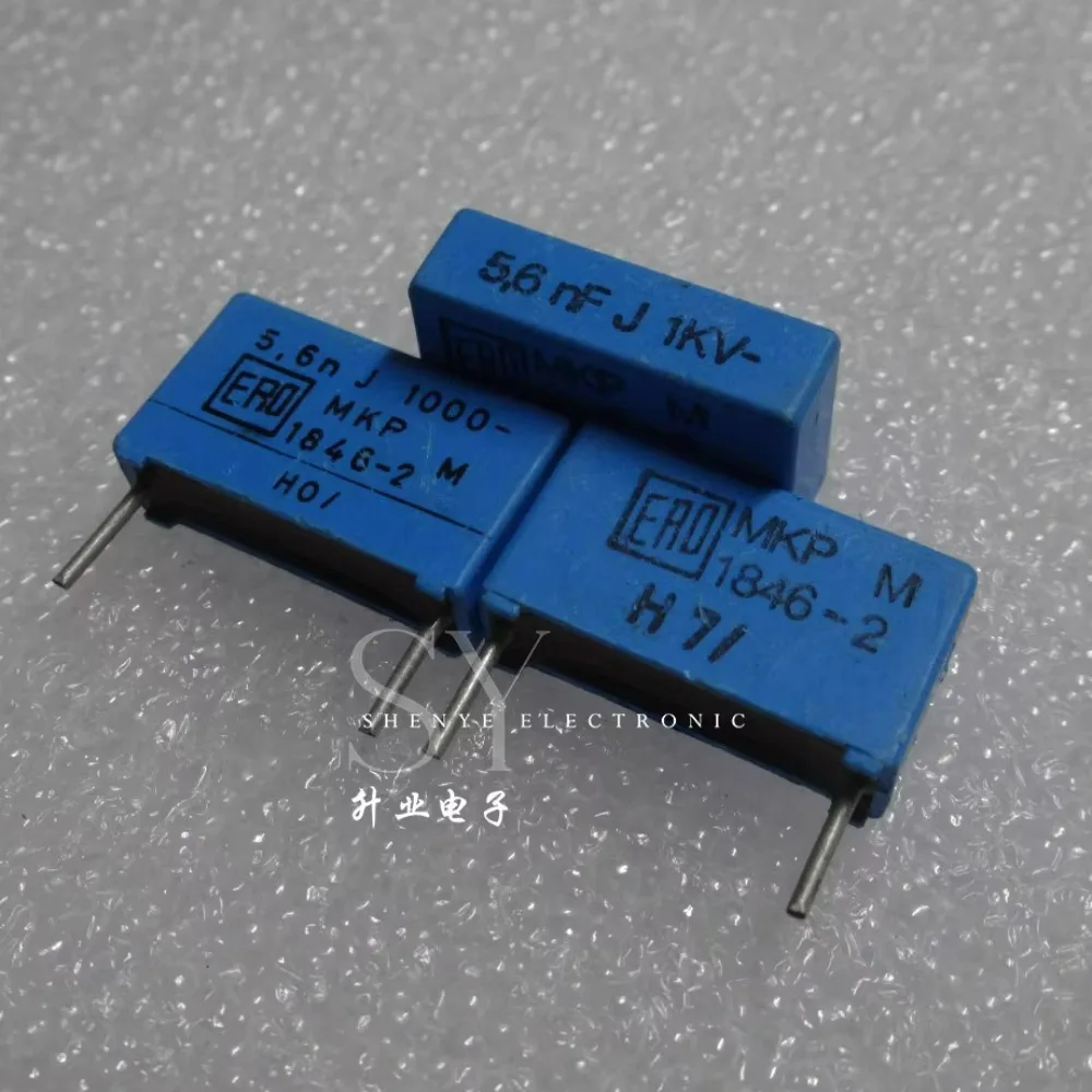 

20PCS MKP1846 0.0056uf/1000v 5.6nf 5600pf 5n6 562 Brand new 15mm film capacitor