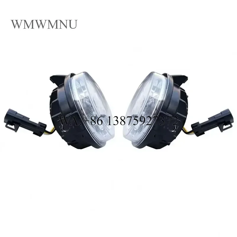 Wmwmnu for YongJin Drl Headlight with High Low Beam for Kawasaki Mule Pro-FXT DXT DX FX 2015-2023