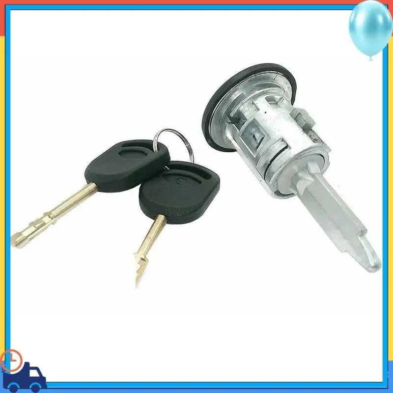 

L37A-Car Front Door Left And Right Door Locks Left And Right Lock Kit With 2 Keys For Ford Transit MK6 MK7 2006-2014