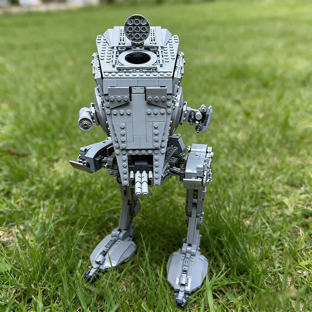

Конструктор MOC 1513 деталей: Модель ATST Walker, строительные блоки, декор для дома, игрушки. Подарки для взрослых и мальчиков на День рождения, Рождество, праздники и вечеринки.