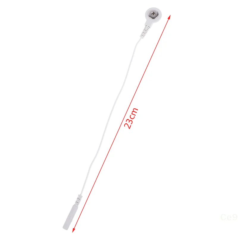 10PCS Electrode Lead Wire Adapters - Conversion Cables for Medical Treatment Instruments