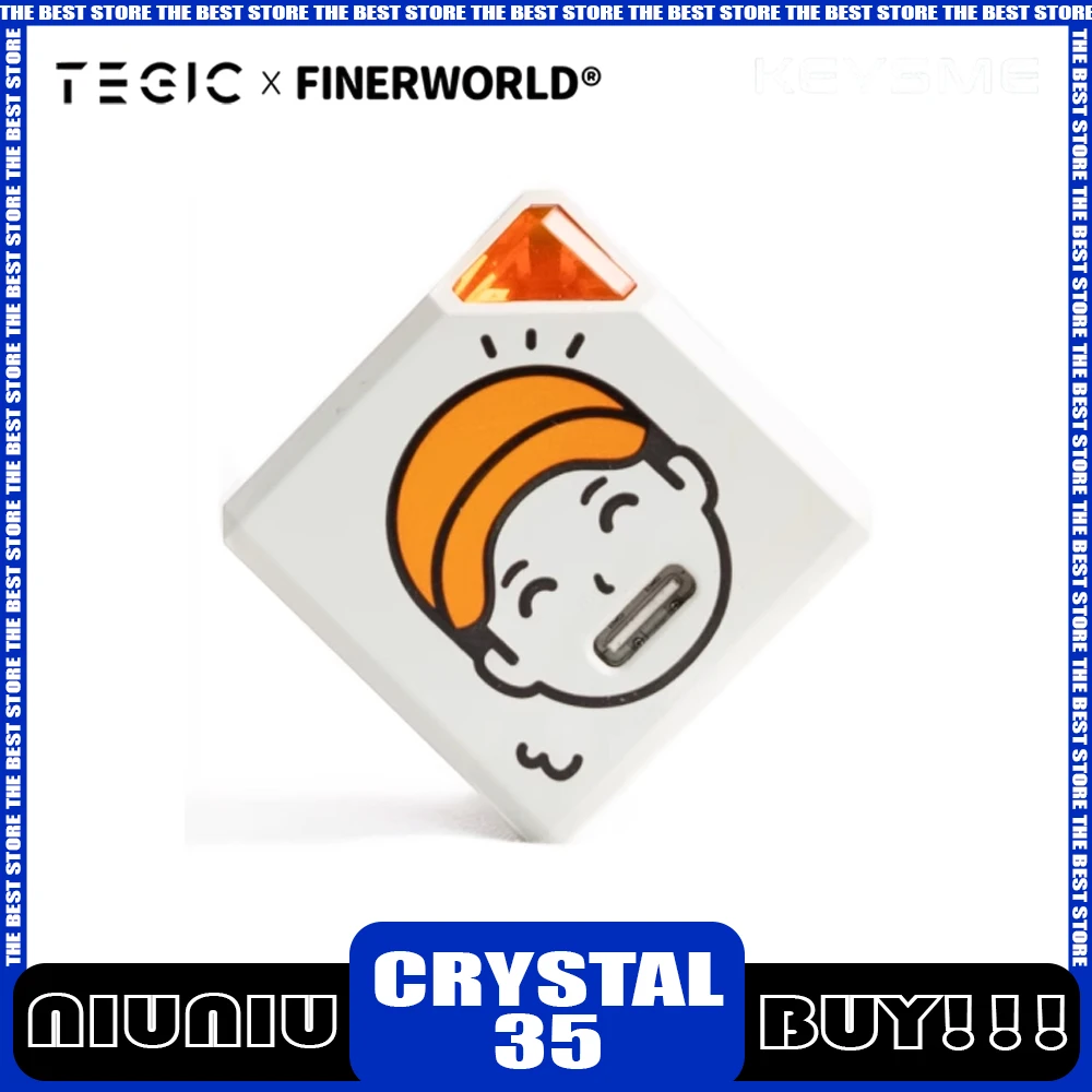 

TEGIC×FINERWORLD Gallium Nitride Charger Socket Graffiti Cyber Style Charger Fast Charging for Iphone Android Smartphone Gifts