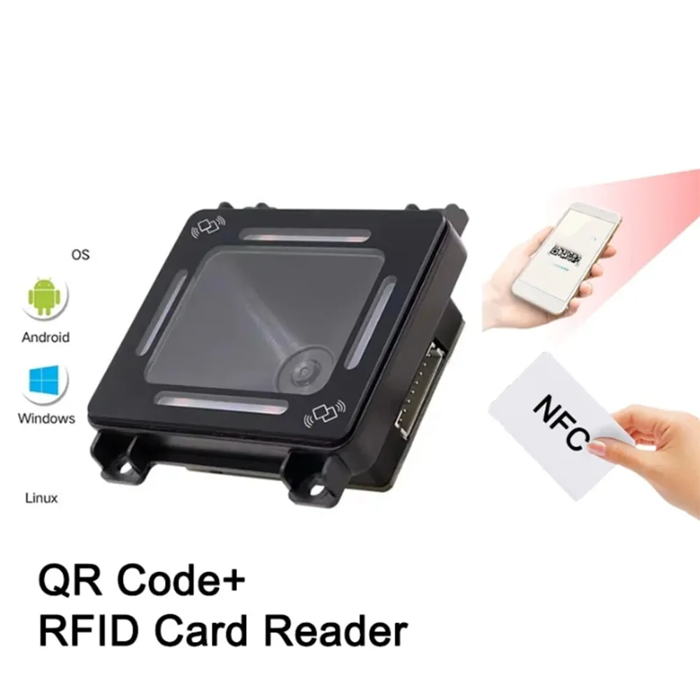 EP8280 QR Code RFID Card Reader NFC 1D 2D QR Code Reader