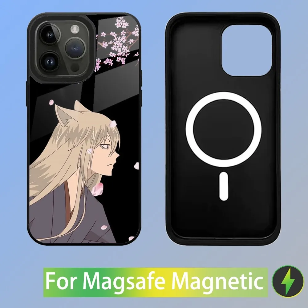 K-Kamisama Hajimemashita Tomoe Phone Case For iPhone 16,15,14,13,12,11,Plus,Pro,Max Mini Magsafe Magnetic Wireless Charging