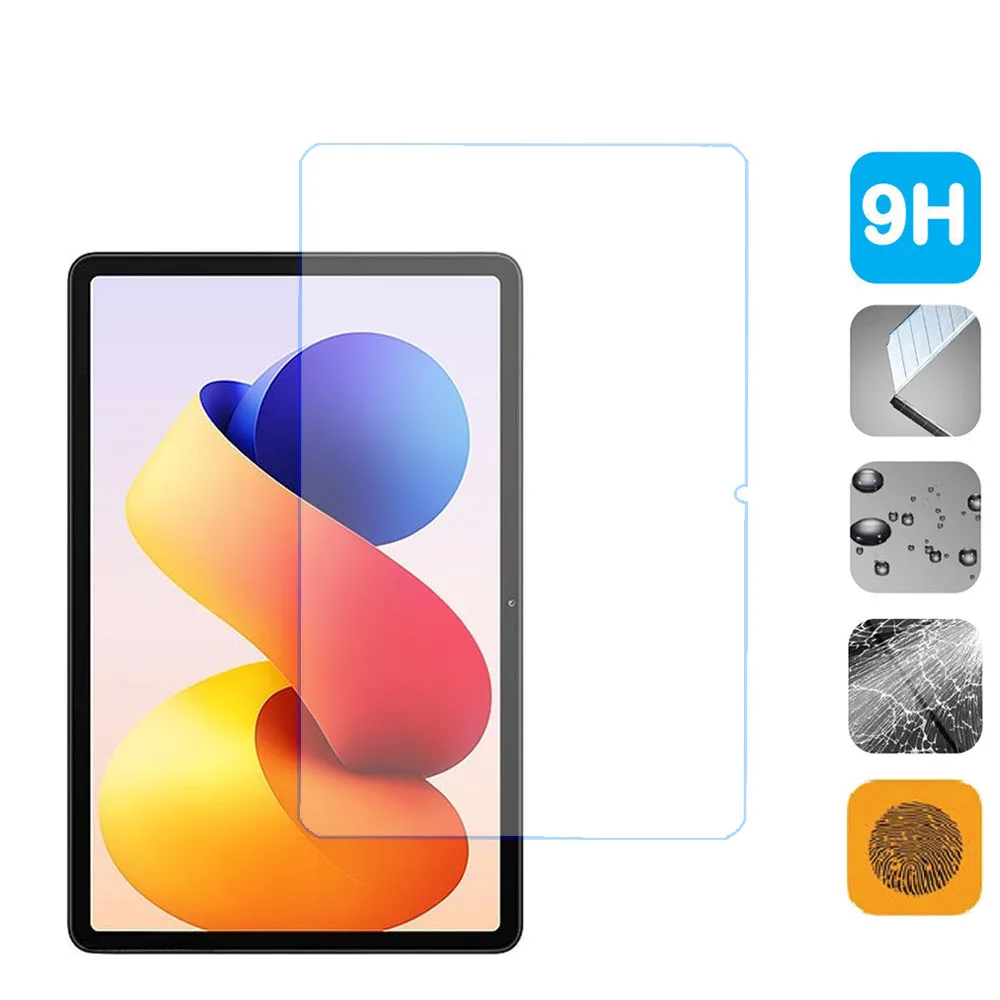2 Pieces Tempered Glass Screen Protector For Xiaomi Redmi Pad 2 Pro 12.1 inch Tablet Accessories Film Protective Film