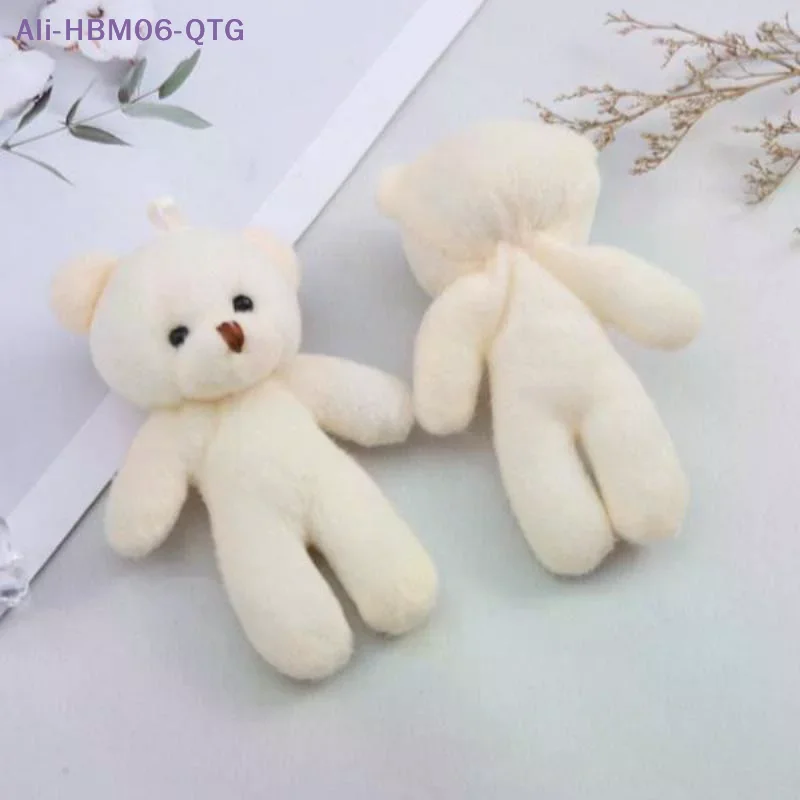 [New] NEW 10/12/18/20Pcs Birthday Wedding Party Favors Supplies DIY Accessory Mini Cute Cartoon Plush Bear Girl Gift Doll Toys