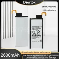 Original Replacement Battery EB-BG925ABE 2600mAh for Samsung GALAXY S6 Edge G9250 G925FQ G925F G925S S6Edge G925V G925A