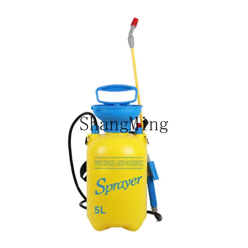 CLL 3 Liters -8 Liters Shoulder Air Pressure Sprayer Gardening Watering Medicine Household Disinfection Pressure Watering Can