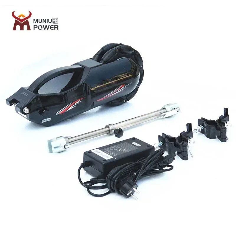 Conversion Kit Electric One Wheel for Wheelchair Power Push Assist Device for Wheelchair Rear Smart Drive Motor