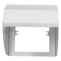 Waterproof Socket Box Stainless Steel Outdoor Electrical Outlet Cover For Kitchen Balcony Workshop Rainproof Socket Protection