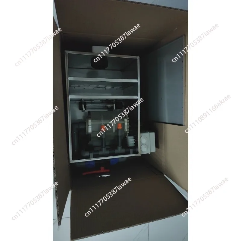 Installation-free Koi Pond Filter All-in-One Outdoor Biological Micro Filter Water Circulation System Fish Pond Filtration