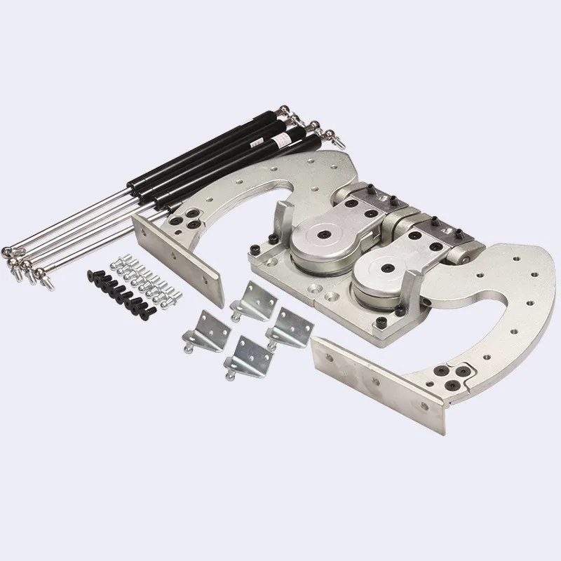 

General-purpose automotive professional modification screw-fixed stainless steel scissor door, vertical door 90 degrees