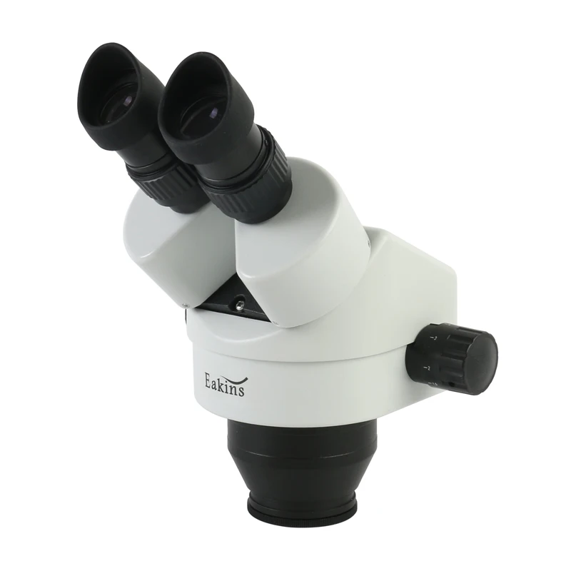 Imagem -02 - Zoom Contínuo Parfocal Binocular Microscópio Estéreo 56 Oculares Led Ferramentas de Reparação de Solda Wf10x 20 mm 3.5x-90x