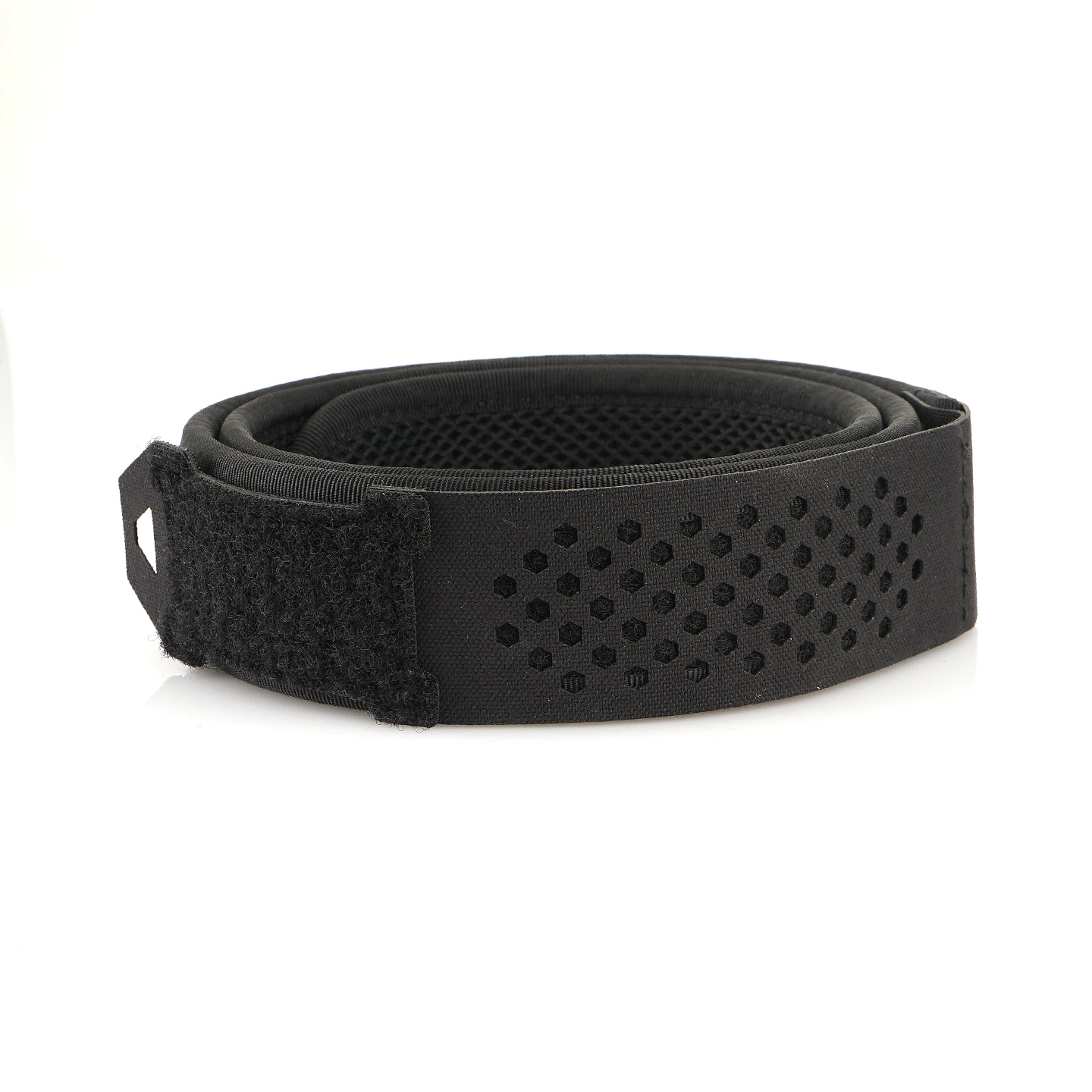 TUSHI New 3.8cm Tactical Inner Belt for Men Premium Nylon Rigid Hook & Loop Straps 95cm to 135cm Unbuckled Belt Male Waistband