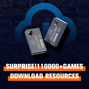 USB 3.0 Disk, latest Batocera 37.Linux System, game player with 43000 + games, 70 + emulators for PS3, PS2, Xbox, Wii, Mame, 128GB 8 Main PS2 Emulator Sales - №7