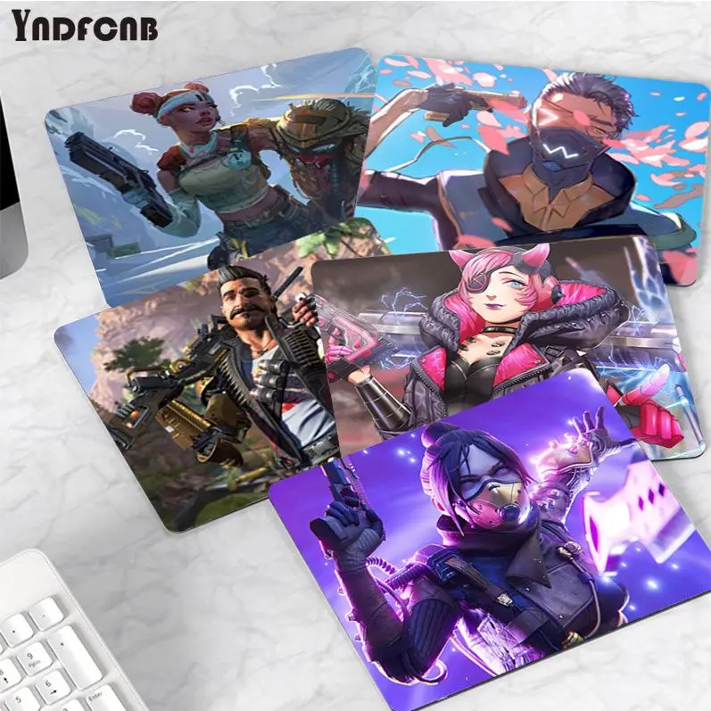 

Apex Legends Non-slip Lockedge Thickened Mouse Pad Gaming Keyboard Table Mat Office Supplies Room Decor For PC Desk Pad