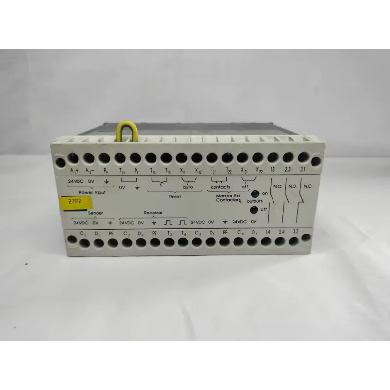 Plc Lcux1-400 Lcux1400 Safety Interface Controller Module 24vdc Made in Rmany for Warranty Product