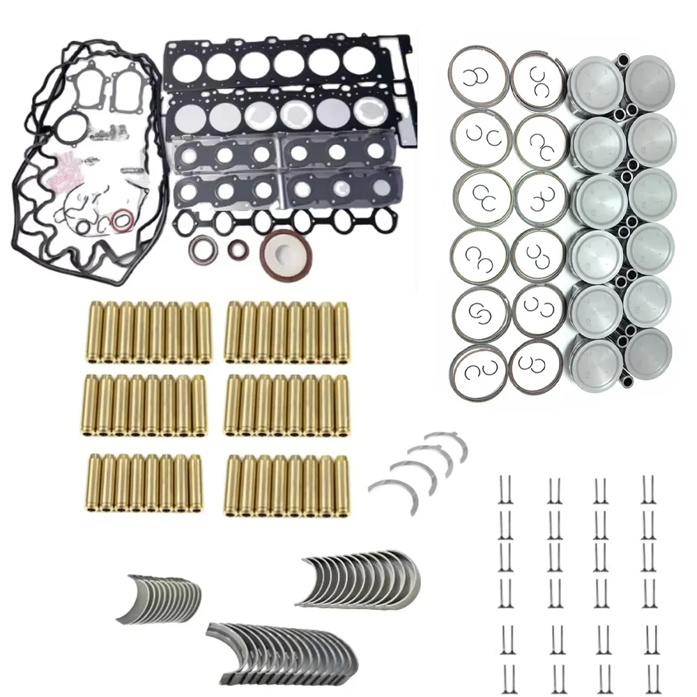 Engine Rebuilding Kits For MERCEDES-BENZ S-CLASS SL600 S600 W220 W221 V221 R230 C215 C216 5.5T 5.5 L T V12 GAS 2002-2013 M275