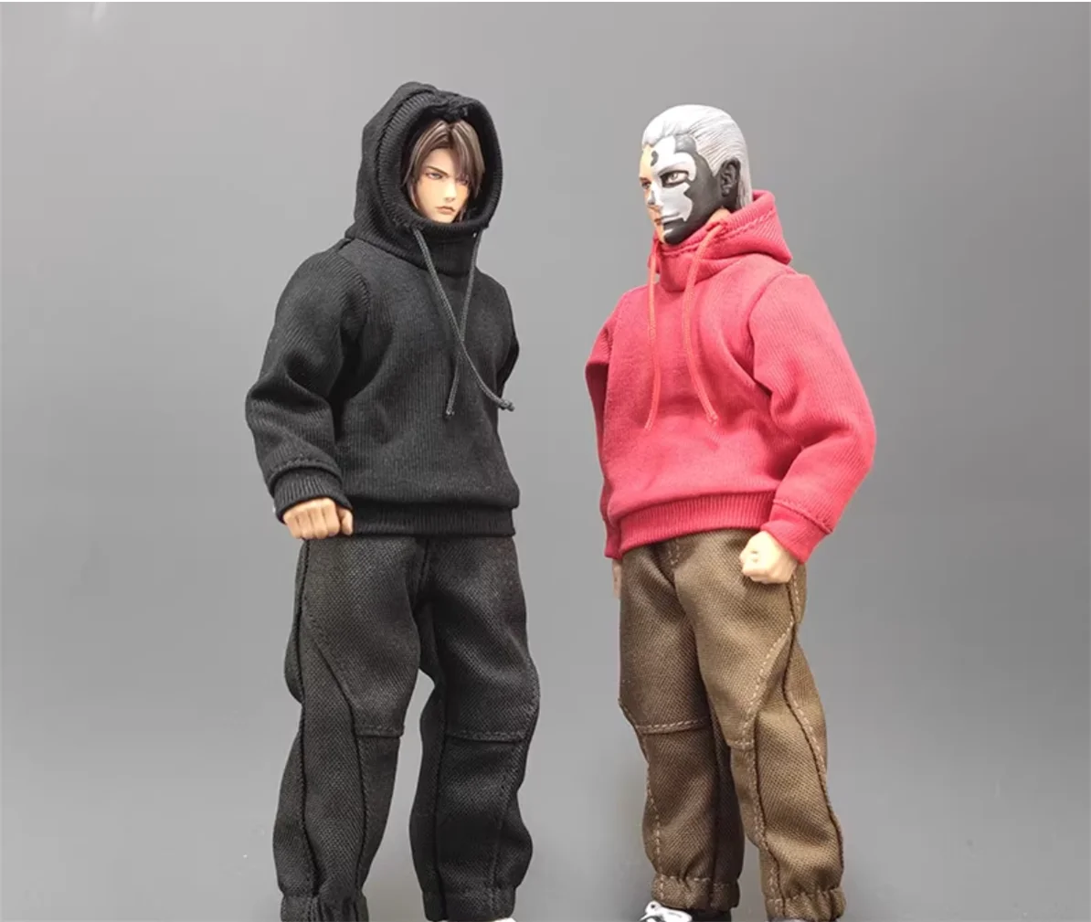 

Fanatic 1/12 Soldier Clothing Accessories Trendy Sportswear Hooded Sweatshirt Model Fit 6'' Action Figure Body In Stock