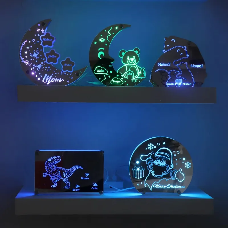 

Personalized Rgb Light Emitting Diode Mirror Christmas Neon Rgb Light Emitting Diode Mirror