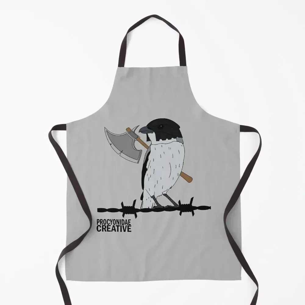 

Loggerhead shrike Apron For Cooking Women's Home Clothes innovative kitchen and home items Woman Kitchens Apron
