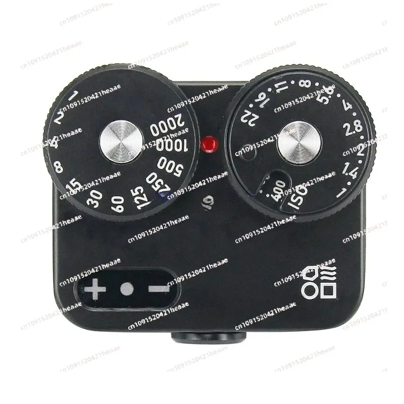 

Suitable for 120/135 Rangefinder T0408 in ，Hot Shoe Light Meter Double Reverse