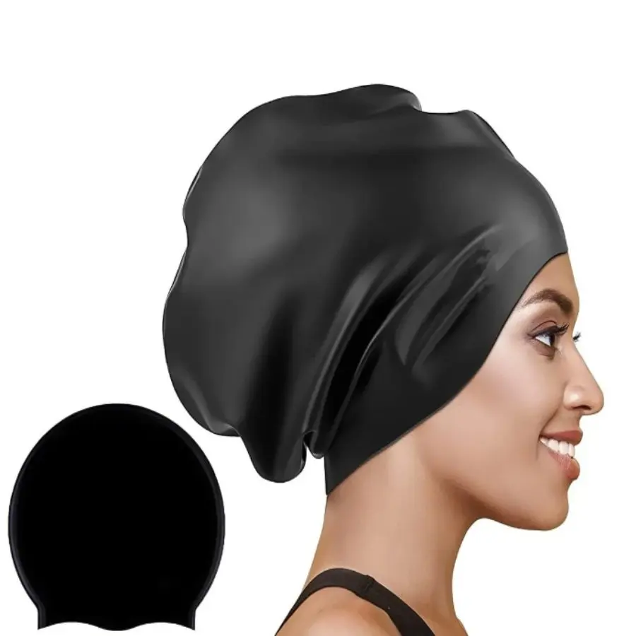 

1 шт., силиконовые шапочки для плавания для мужчин и женщин