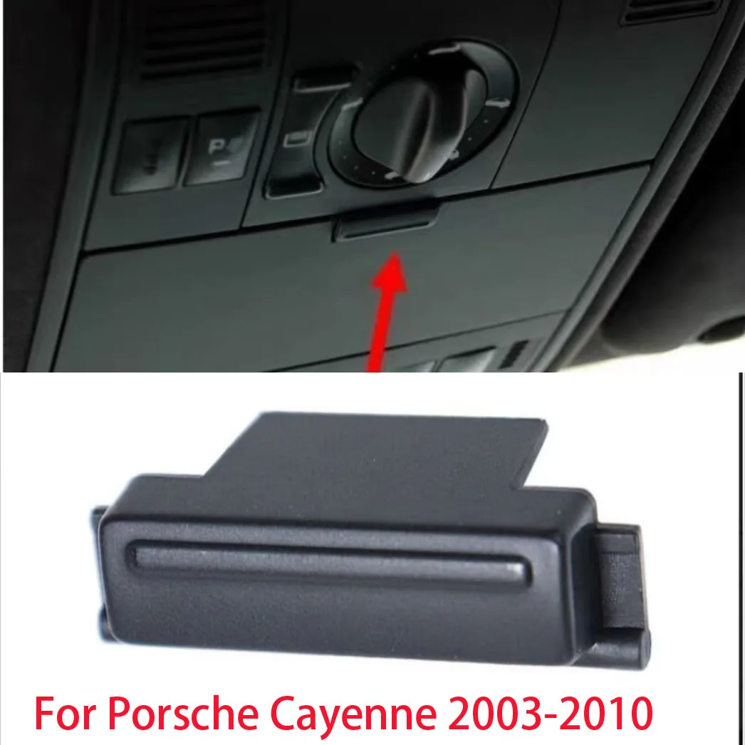 1PCS Car Roof Button Dome Light Switch For Porsche Cayenne 955 2003 2004 2005 2007 2008-2010 95555231801