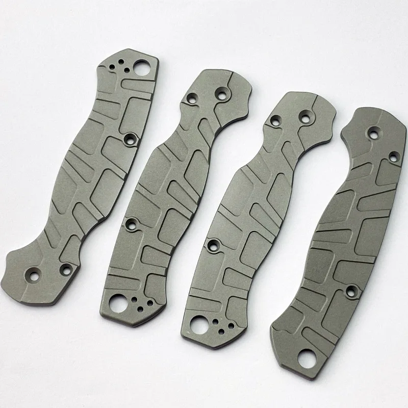 Aluminium Shank Patch Tactical Grip for Spyder, Paramilitary 2 C81 Para 2 Pocket Tool Upgrades Grip, A Pair