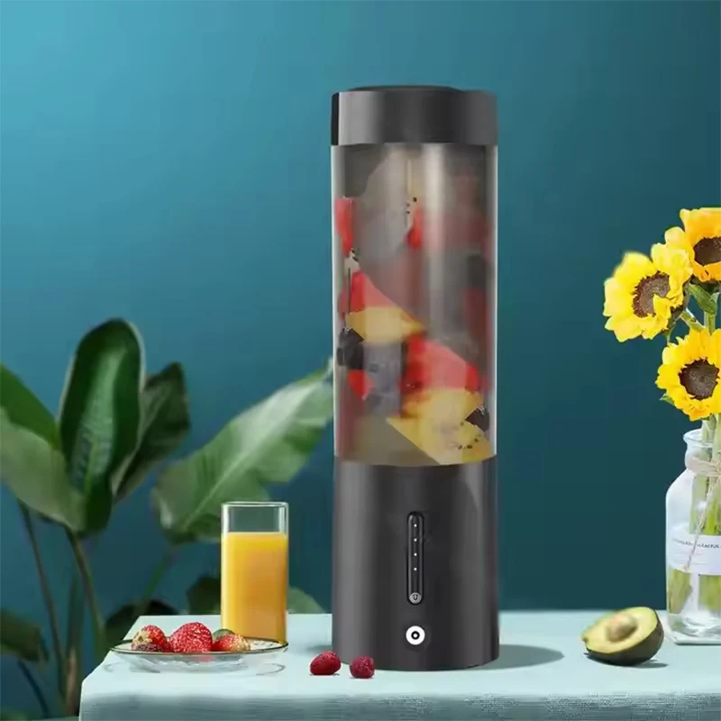 

High quality Rechargeable Fresh Fruit Juice for Shakers and Smoothies Mini Personal Mixer Bottle Cup Blender
