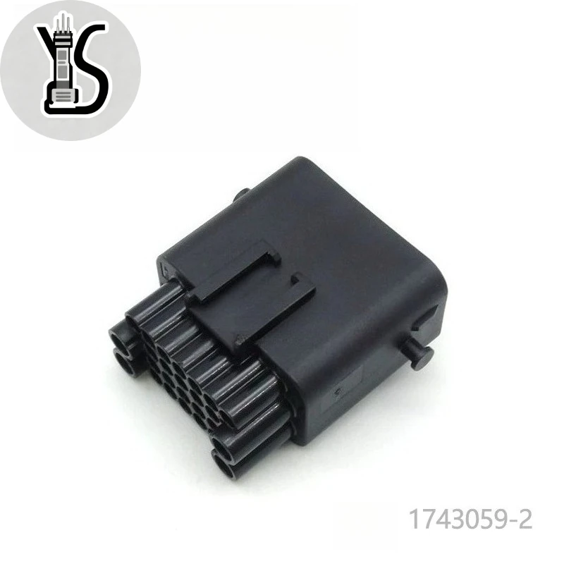 3PCS Original Genuine Waterproof connector 2316988-1 plastic case For Automobile Smart Electronic Devices