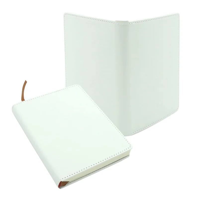 A42Z-4 Pcs White Blank Note Books Sublimation Note Books Notebooks For School Office (31X21cm, A5)