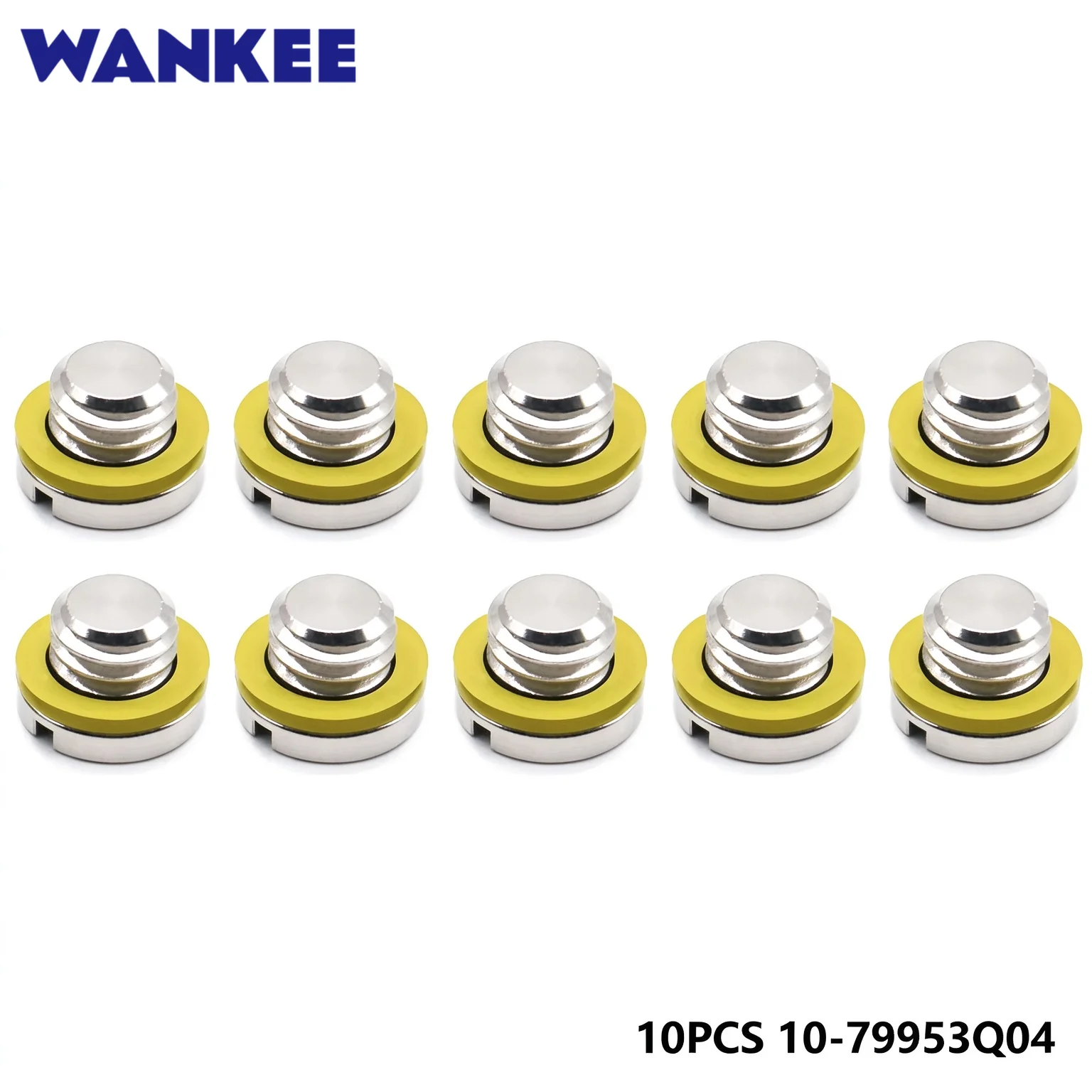 Drain Screw Kit 10-79953Q04 for Mercury Outboard Motor Gear Case 18-2244 8M0007119 10pcs