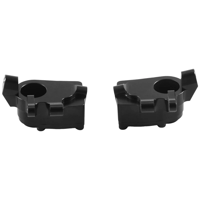 Coperchio del cambio in metallo nero coperchio dello sterzo contrappeso in rame per Capra 1.9UTB SCX10 III RC accessori per auto modello L135