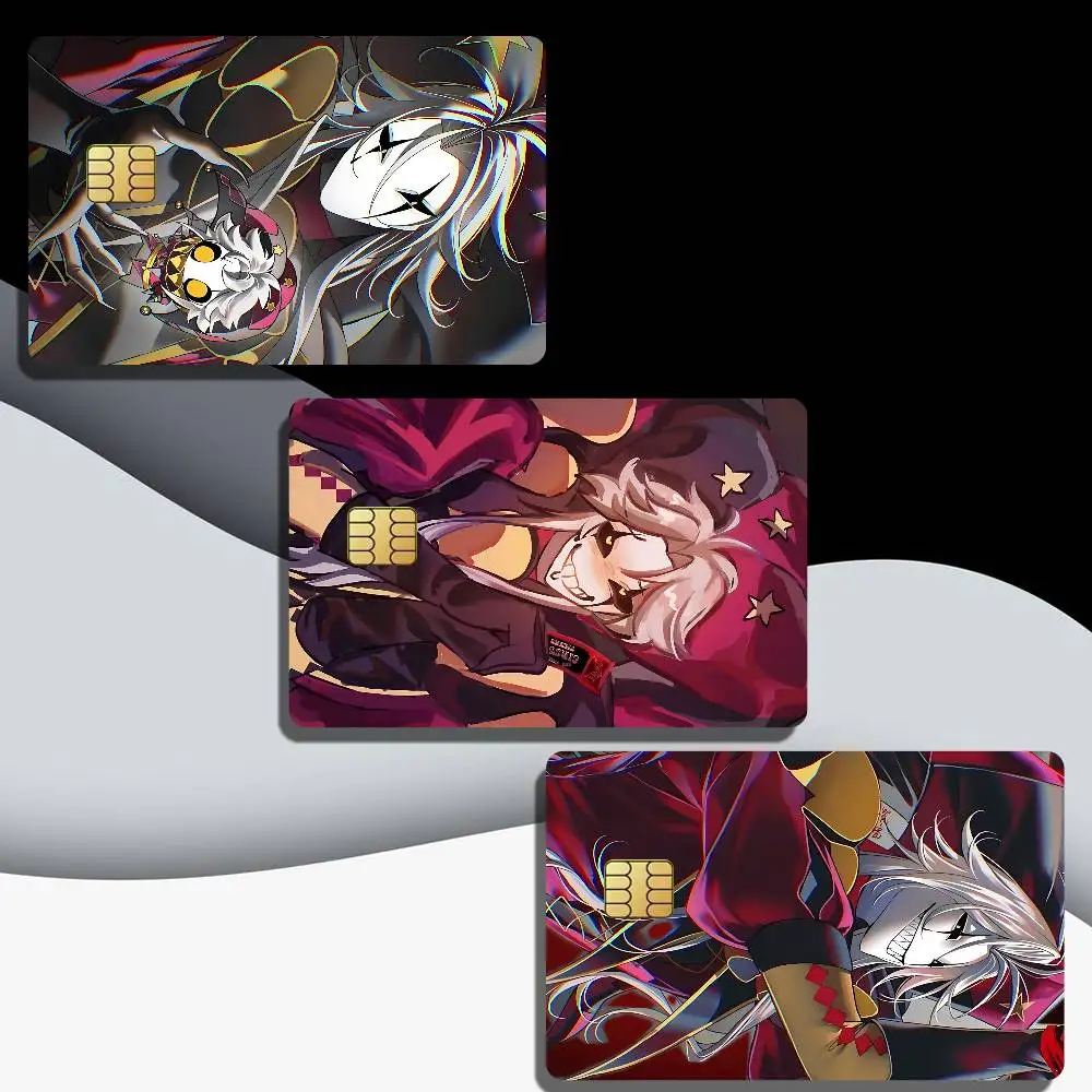Game T-The Freak C-Circus Card Stickers Credit Visa Debit Bank Charge Card Bus Metro Waterproof Sticker Decal Decoration
