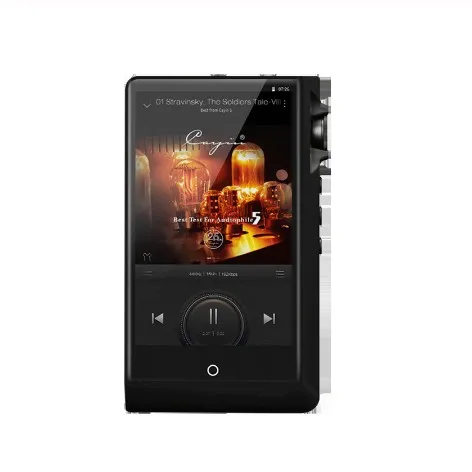 Портативный плеер Cayin N6ii A01 Android 8.1 AK4497EQ DAC WiFi/AirPlay/BT/LDAC/DSD/aptX/MQA/дыхательные I2S mini I2S 4,4 мм 3,5 мм линия